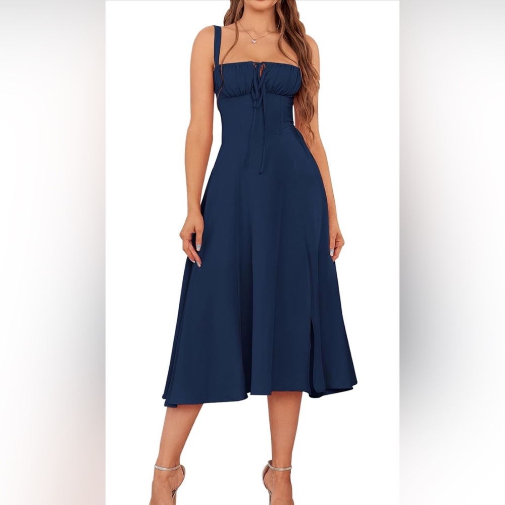 Midi Corset Dress NWOT